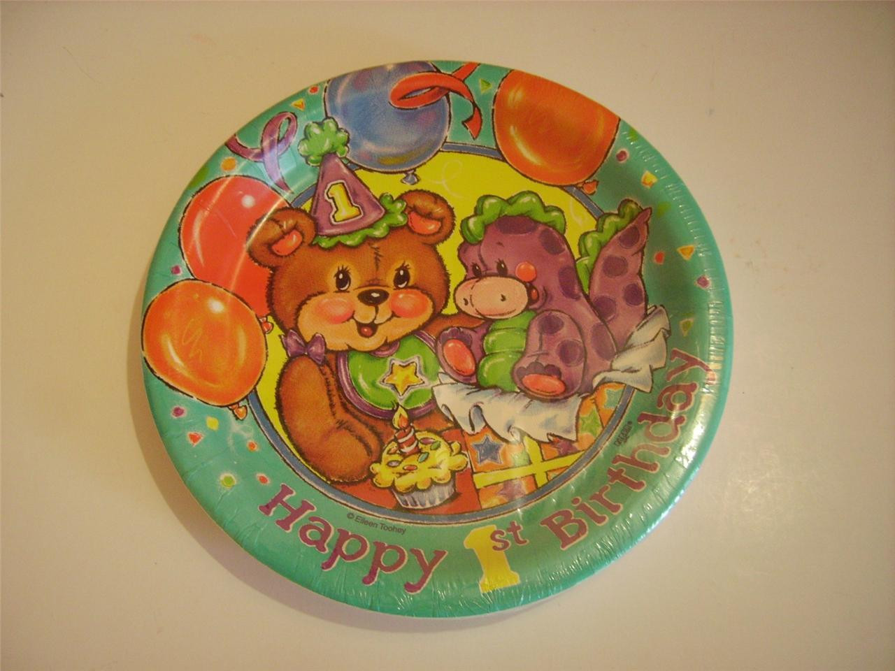 Best ideas about Baby's First Birthday Ideas
. Save or Pin Baby s First birthday 1st Bear & Dinosaur Party Supplies Now.