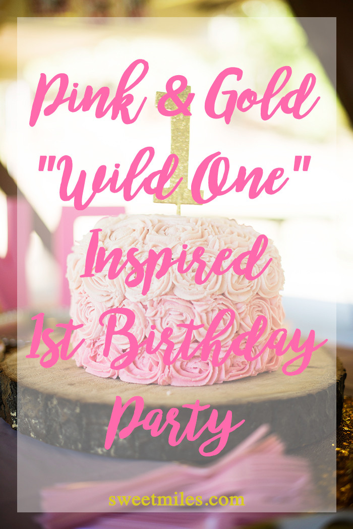 Best ideas about Baby's First Birthday Party Ideas
. Save or Pin Adeline s First Birthday Party Details A Pink and Gold Now.