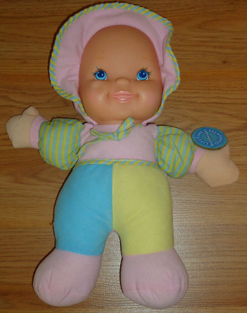 Best ideas about Baby'S First Chair
. Save or Pin Goldberg Doll BABY S FIRST GIGGLES soft plush w rubber Now.