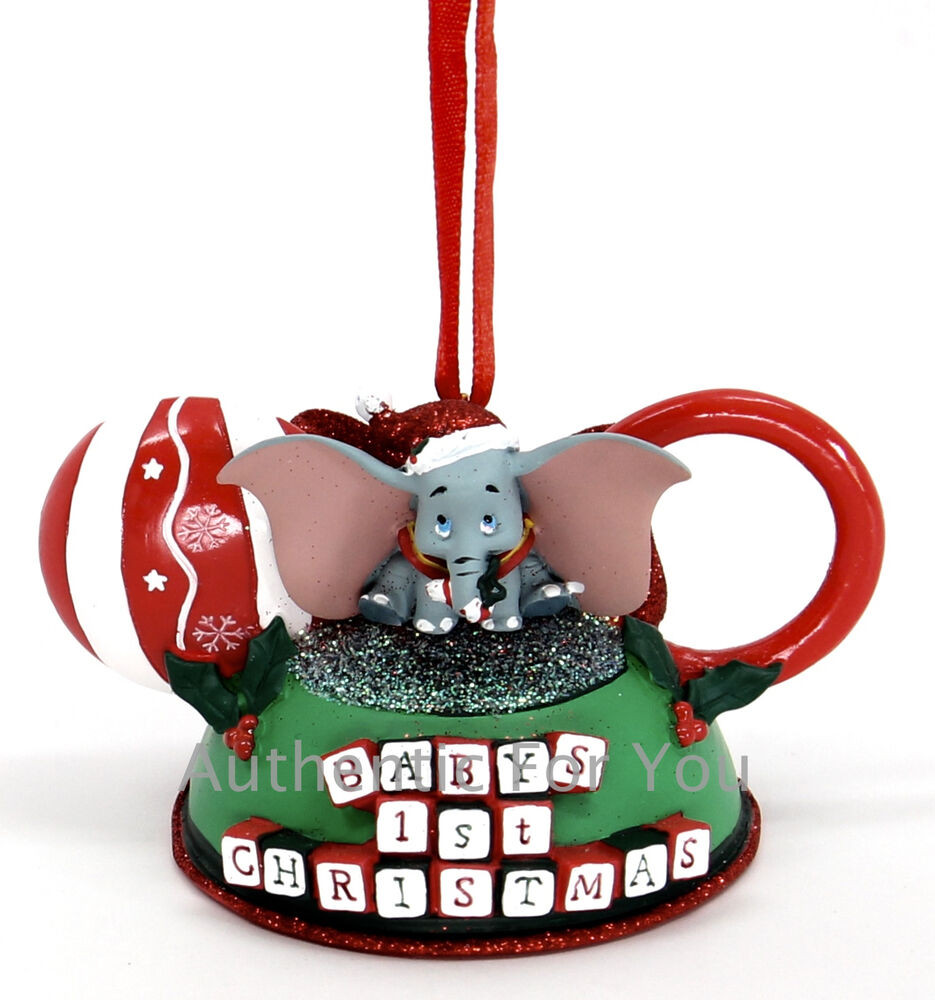 Best ideas about Baby'S First Chair
. Save or Pin NEW Disney Parks Dumbo Baby s First Christmas Glitter Now.