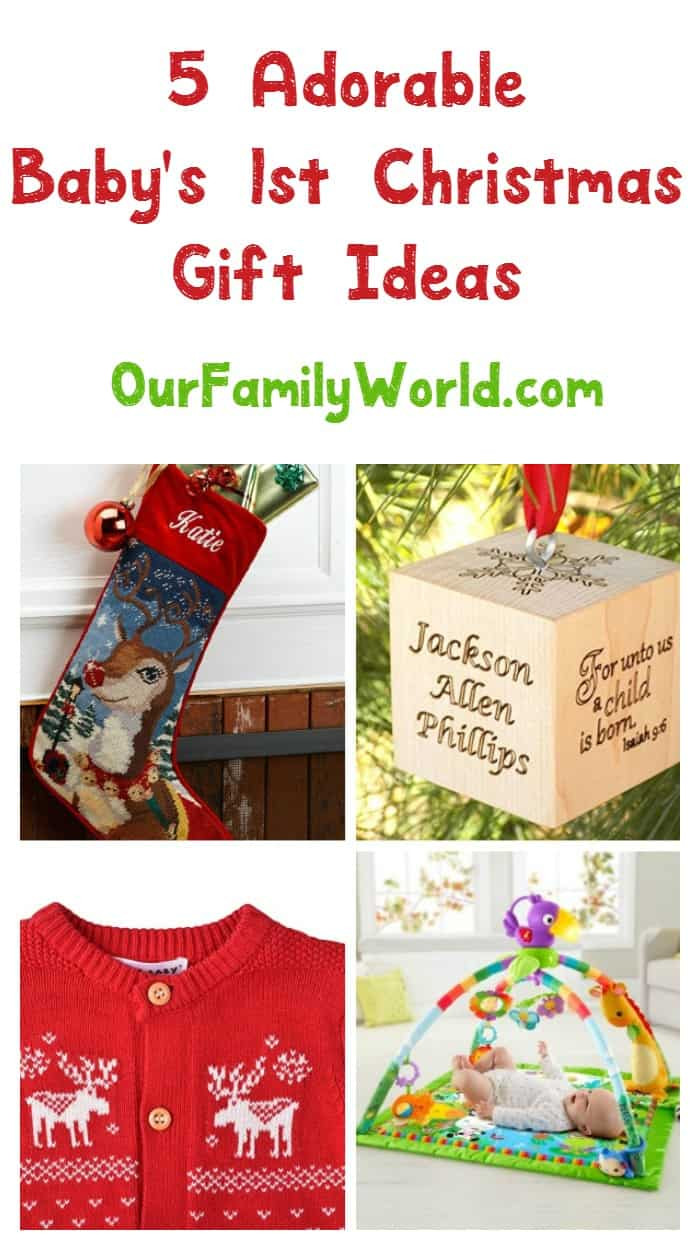 Best ideas about Baby'S First Christmas Gift Ideas
. Save or Pin 5 Great Gift Ideas for Baby s First Christmas Our Family Now.