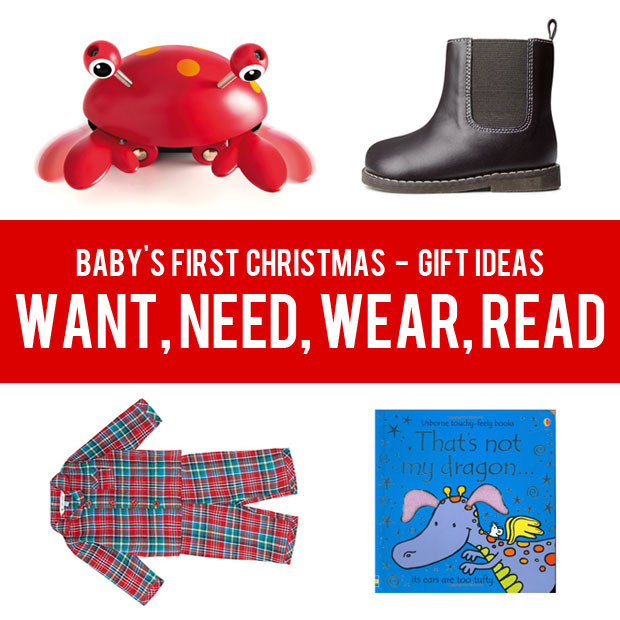 Best ideas about Baby'S First Christmas Gift Ideas
. Save or Pin Baby s First Christmas Gift Ideas Want Need Wear Read Now.