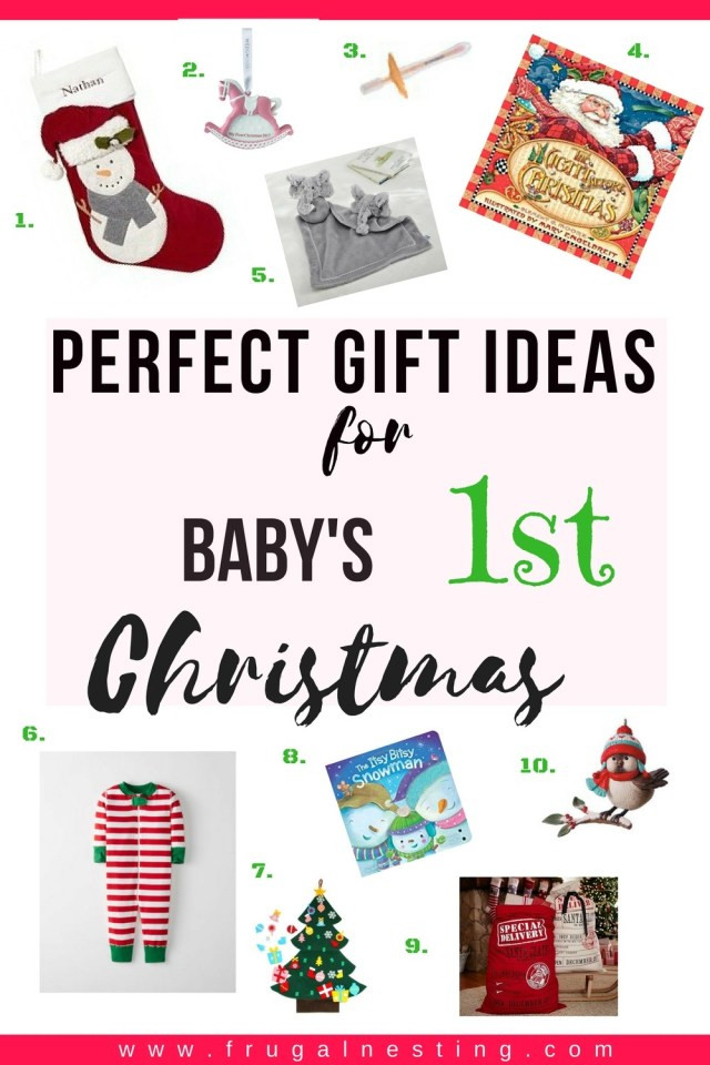 Best ideas about Baby'S First Christmas Gift Ideas
. Save or Pin Unique Gift Ideas for Baby s 1st Christmas Now.