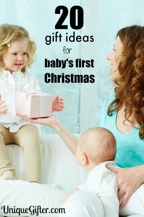 Best ideas about Baby'S First Christmas Gift Ideas
. Save or Pin 20 Gift Ideas for Baby’s First Christmas Unique Gifter Now.