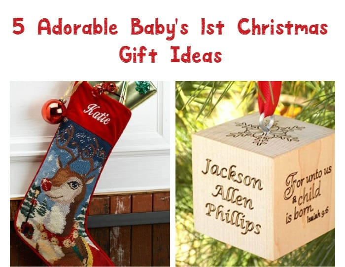 Best ideas about Baby'S First Christmas Gift Ideas
. Save or Pin 5 Great Gift Ideas for Baby s First Christmas Our Family Now.