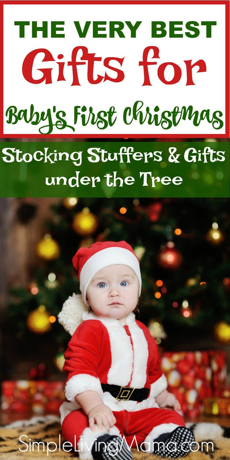Best ideas about Baby'S First Christmas Gift Ideas
. Save or Pin Gift Ideas for Baby s First Christmas Simple Living Mama Now.