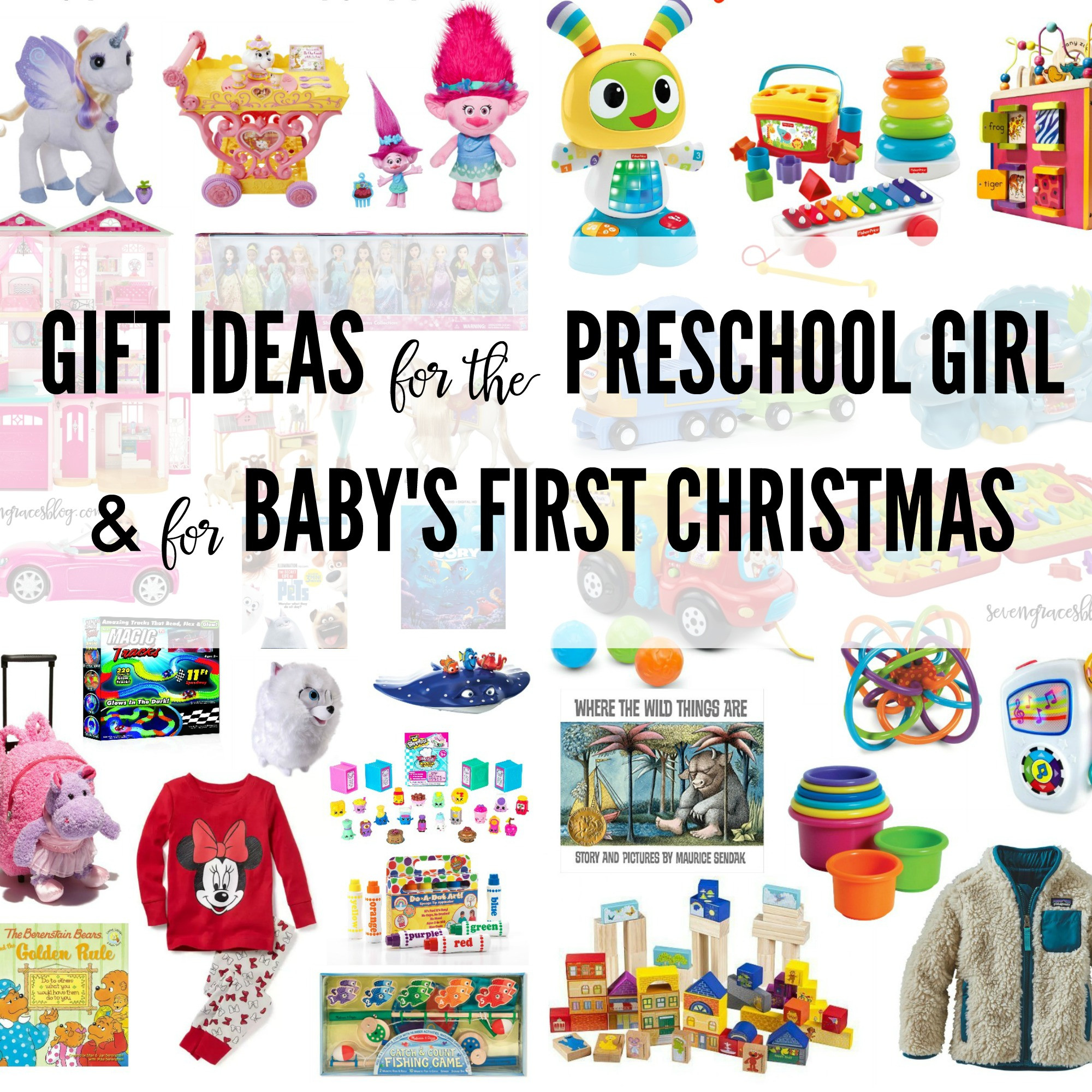 Best ideas about Baby'S First Christmas Gift Ideas
. Save or Pin Gift Ideas for the Preschool Girl and for Baby s First Now.