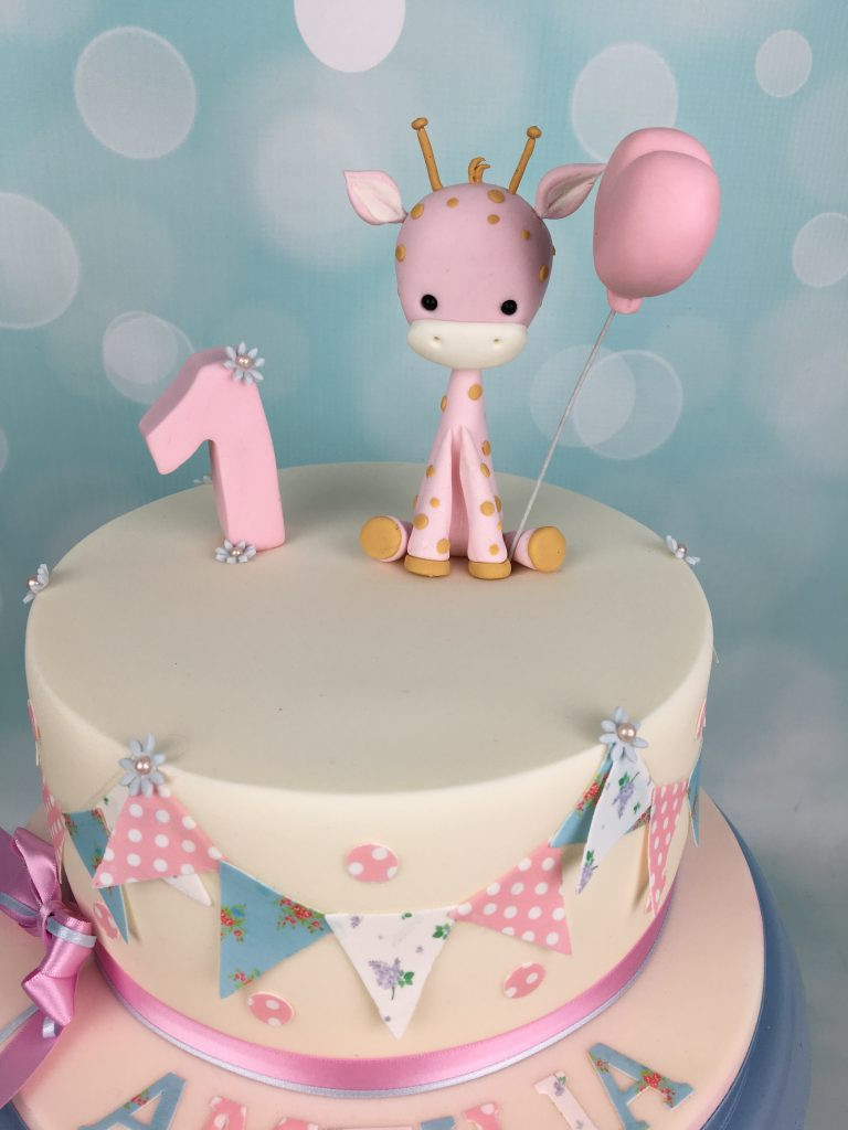 Best ideas about Babys 1st Birthday Cake
. Save or Pin Baby Giraffe 1st Birthday Cake Mel s Amazing Cakes Now.