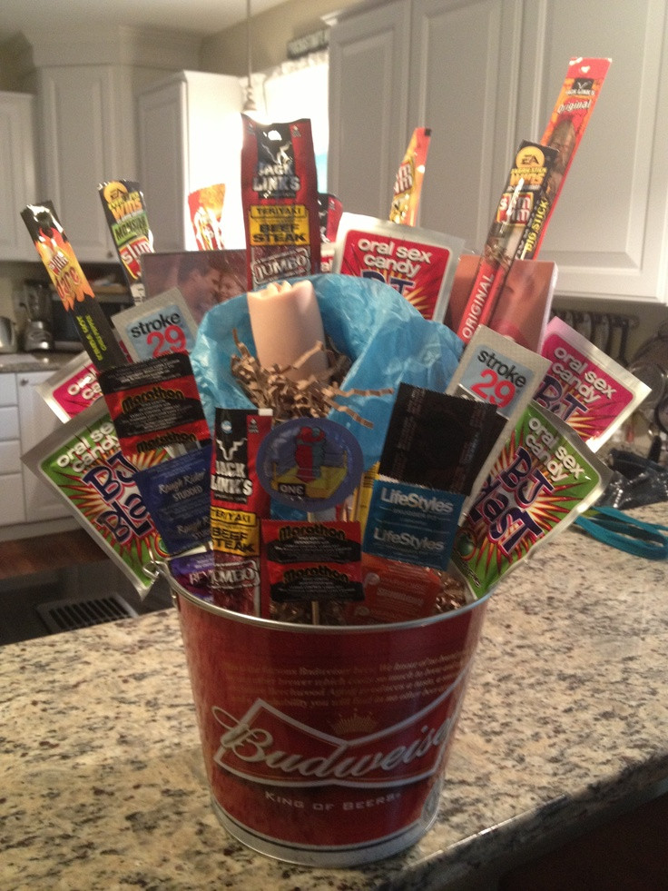 Best ideas about Bachelor Gift Ideas
. Save or Pin Pin by Peggy Bielke on t baskets Now.