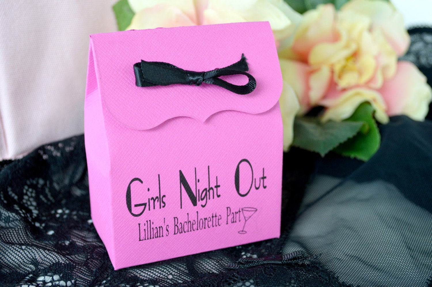 Best ideas about Bachelorette Gift Bags Ideas
. Save or Pin Bachelorette Party Favor Bags with Ribbon DIY Favor Kit Now.