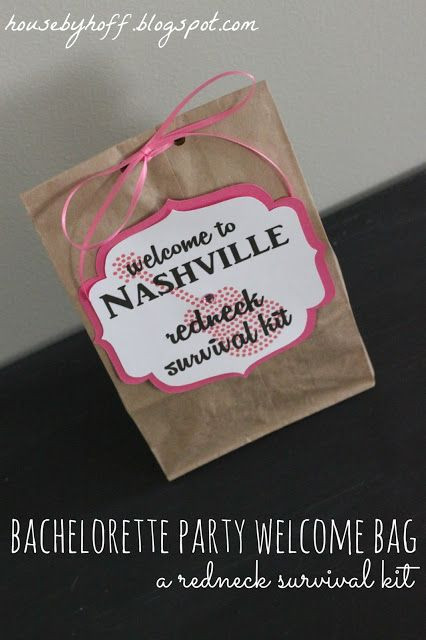 Best ideas about Bachelorette Gift Bags Ideas
. Save or Pin 25 best ideas about Bachelorette Gift Bags on Pinterest Now.