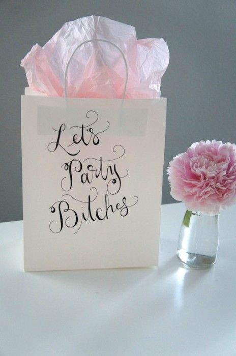 Best ideas about Bachelorette Gift Bags Ideas
. Save or Pin Best 25 Bachelorette t bags ideas on Pinterest Now.