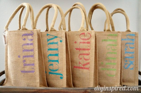 Best ideas about Bachelorette Gift Bags Ideas
. Save or Pin DIY Bachelorette Party Favor Bags DIY Inspired Now.