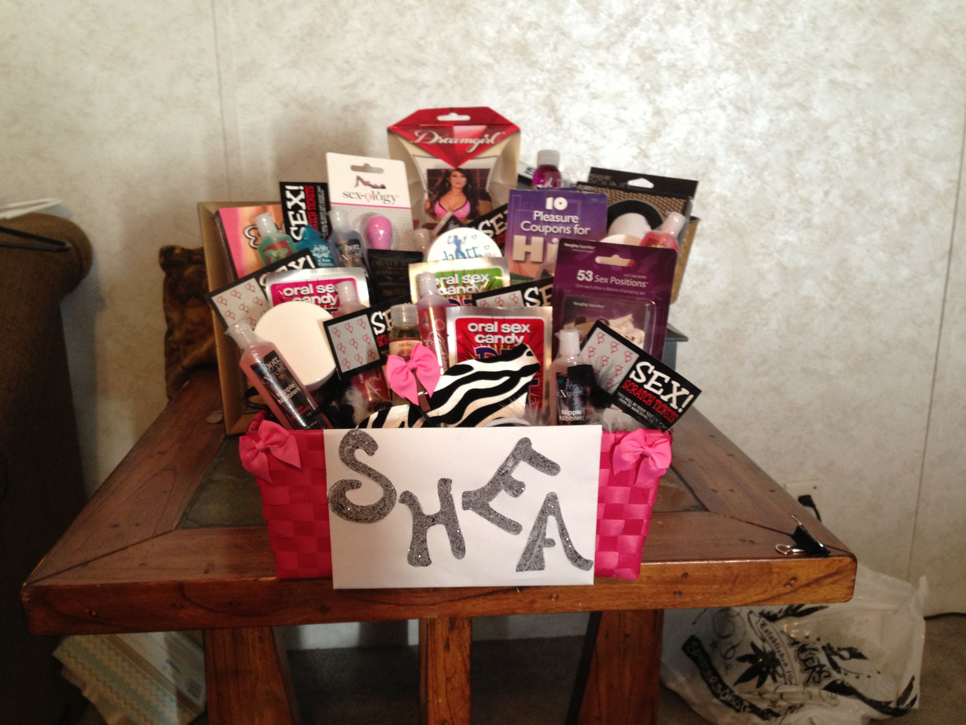 Best ideas about Bachelorette Gift Ideas
. Save or Pin Bachelorette t basket Gifts Now.
