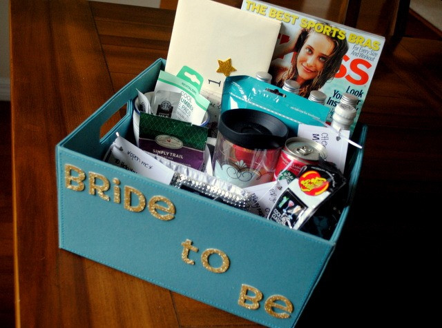 Best ideas about Bachelorette Gift Ideas For Bride
. Save or Pin Bachelorette Party Gift Basket Peanut Butter Fingers Now.
