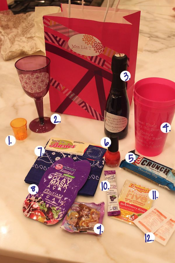 Best ideas about Bachelorette Party Gift Bag Ideas
. Save or Pin 76 best Goo Bags images on Pinterest Now.