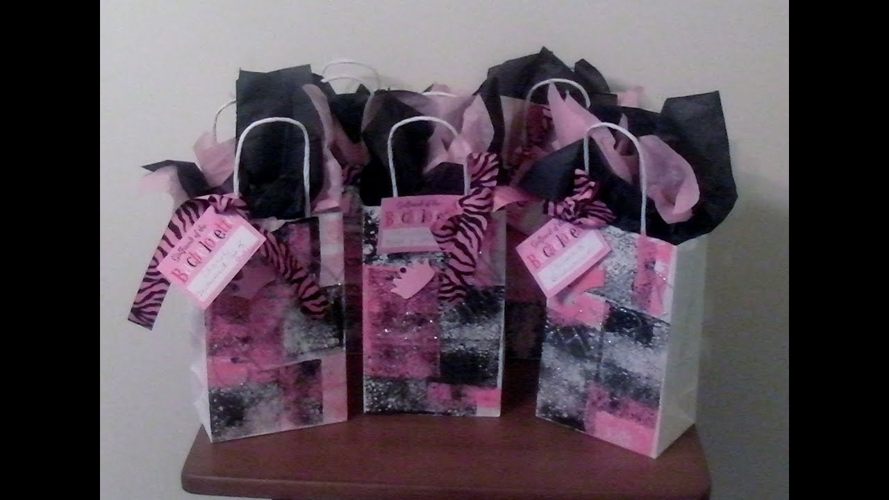 Best ideas about Bachelorette Party Gift Bag Ideas
. Save or Pin How to Make Bachelorette Party Bags Diva Style Now.