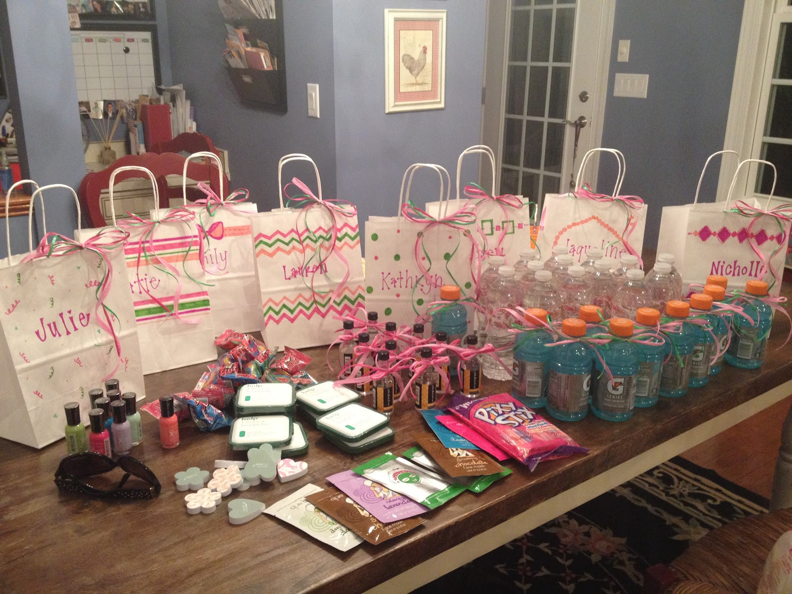 Best ideas about Bachelorette Party Gift Bag Ideas
. Save or Pin Preppy Kates Bachelorette Party Goo Bags Now.