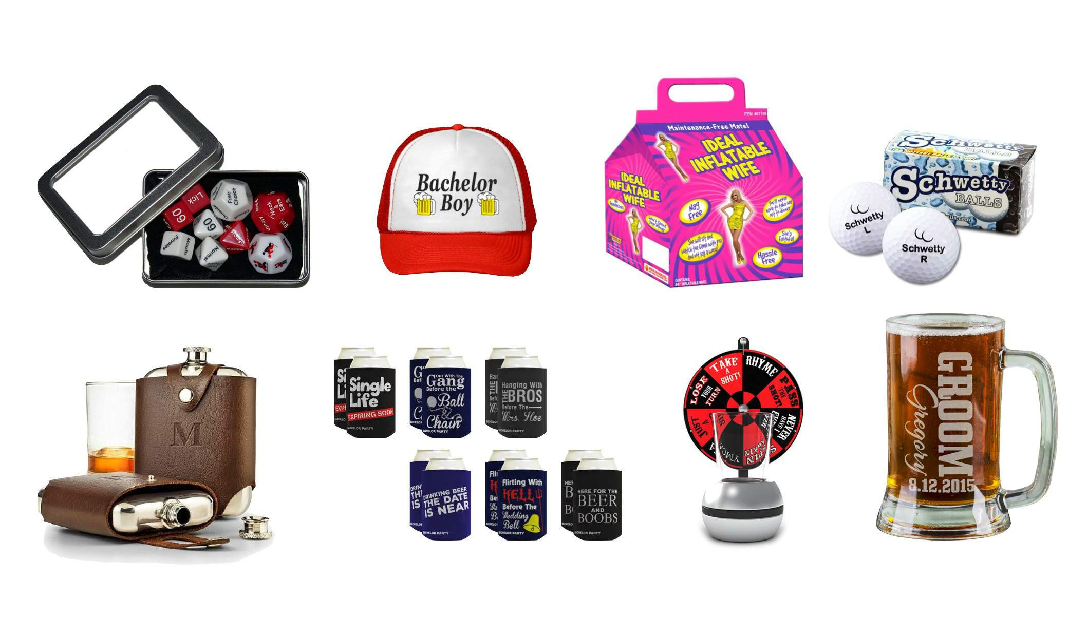 Best ideas about Bachelors Party Gift Ideas
. Save or Pin Top 10 Best Bachelor Party Gifts Now.