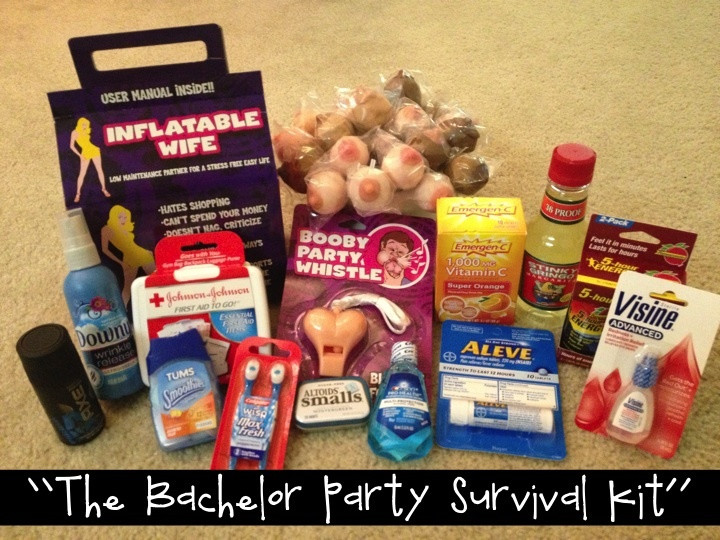 Best ideas about Bachelors Party Gift Ideas
. Save or Pin 25 best Bachelor Party Gifts ideas on Pinterest Now.