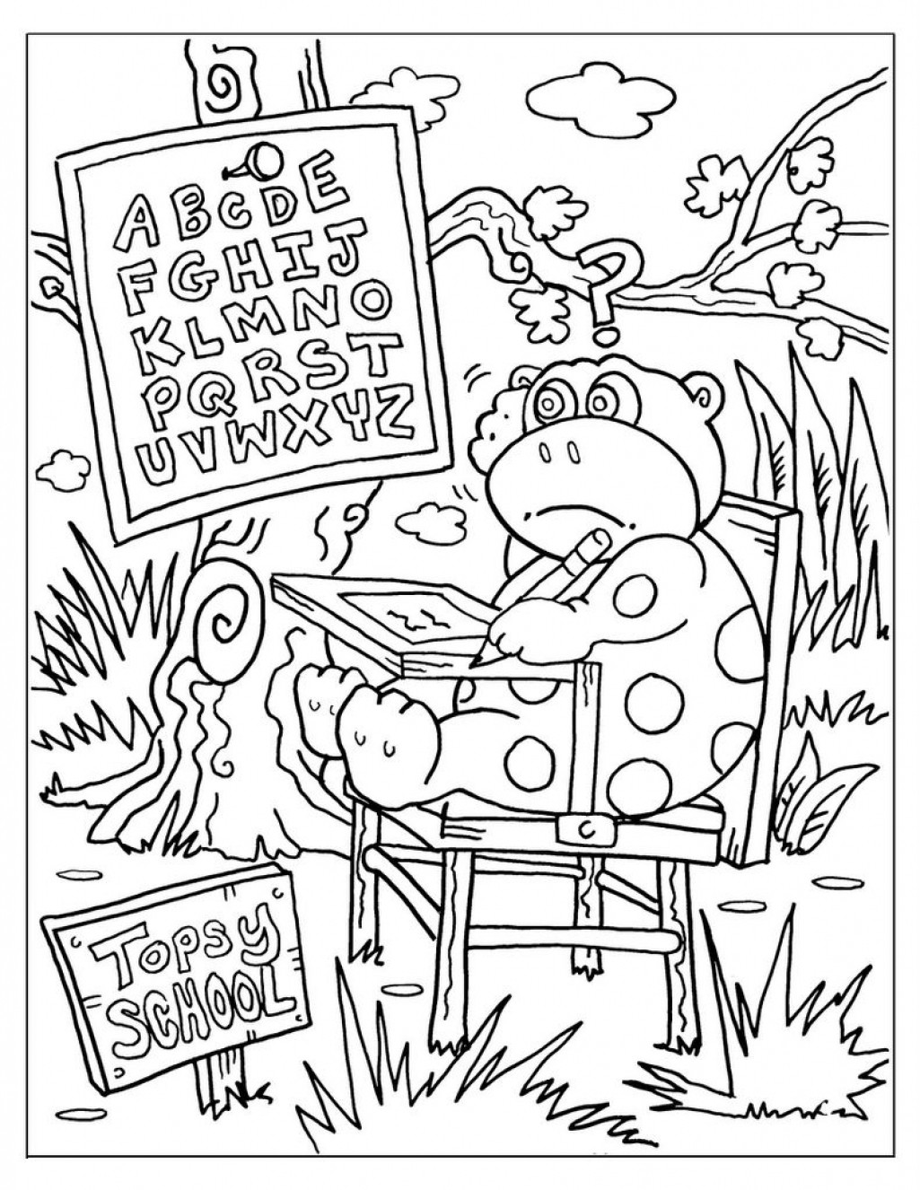 Best ideas about Back To School Free Printable Coloring Sheets
. Save or Pin Back To School Coloring Pages Free Printables School Now.