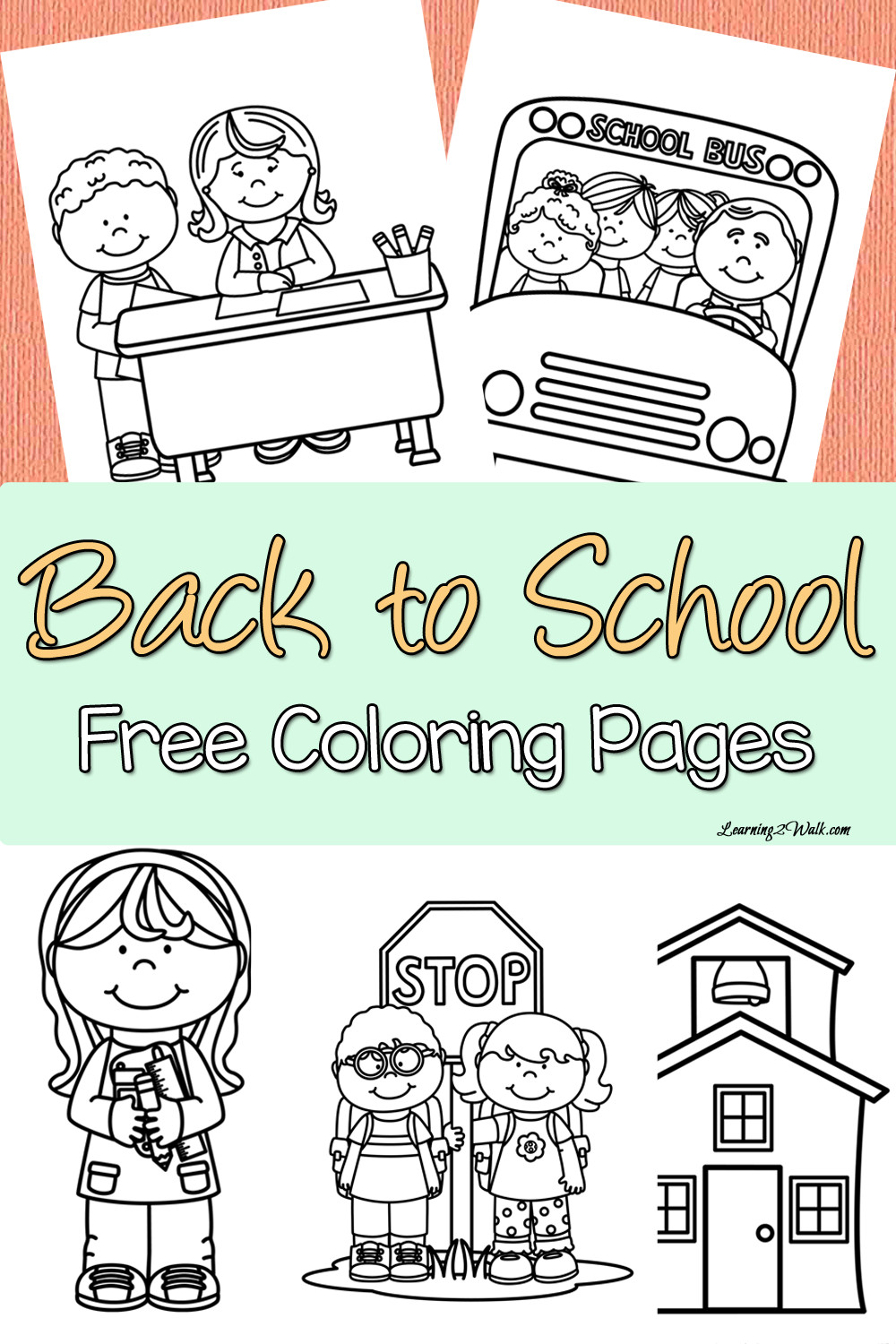 Best ideas about Back To School Free Printable Coloring Sheets
. Save or Pin Back to School Free Coloring Page Set Now.