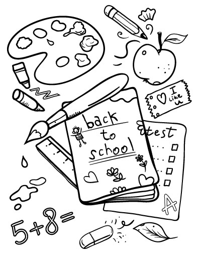 Best ideas about Back To School Free Printable Coloring Sheets
. Save or Pin Back to School Coloring Pages Best Coloring Pages For Kids Now.