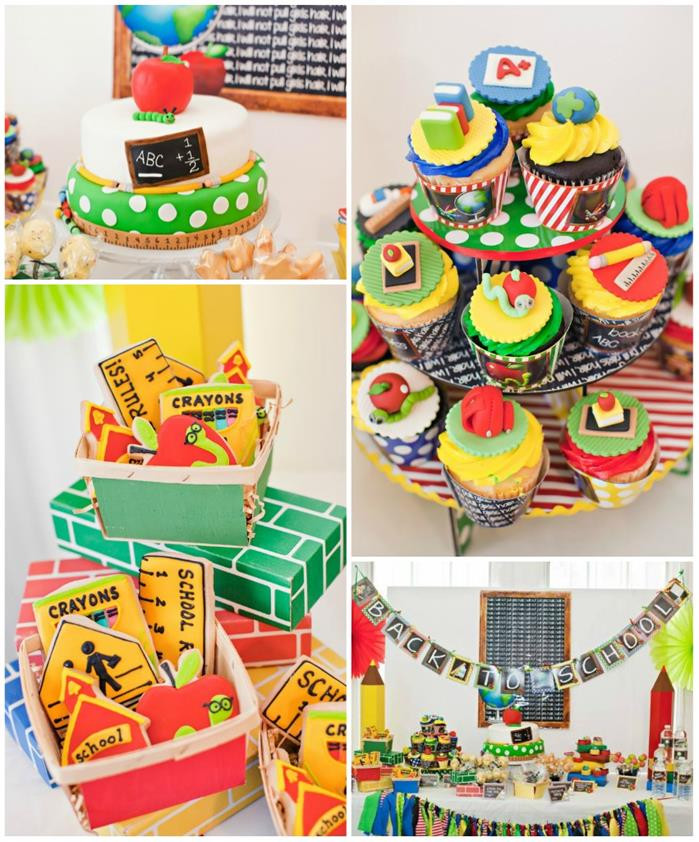Best ideas about Back To School Gift Ideas For Adults
. Save or Pin Kara s Party Ideas Back To School Party Planning Ideas Now.