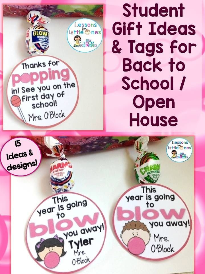 Best ideas about Back To School Gift Ideas For Students
. Save or Pin 15 cute ideas for memorable & inexpensive students ts Now.