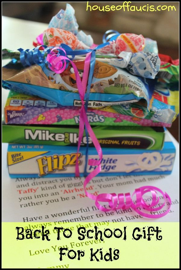 Best ideas about Back To School Gift Ideas For Students
. Save or Pin Back to School Gift for Kids Now.