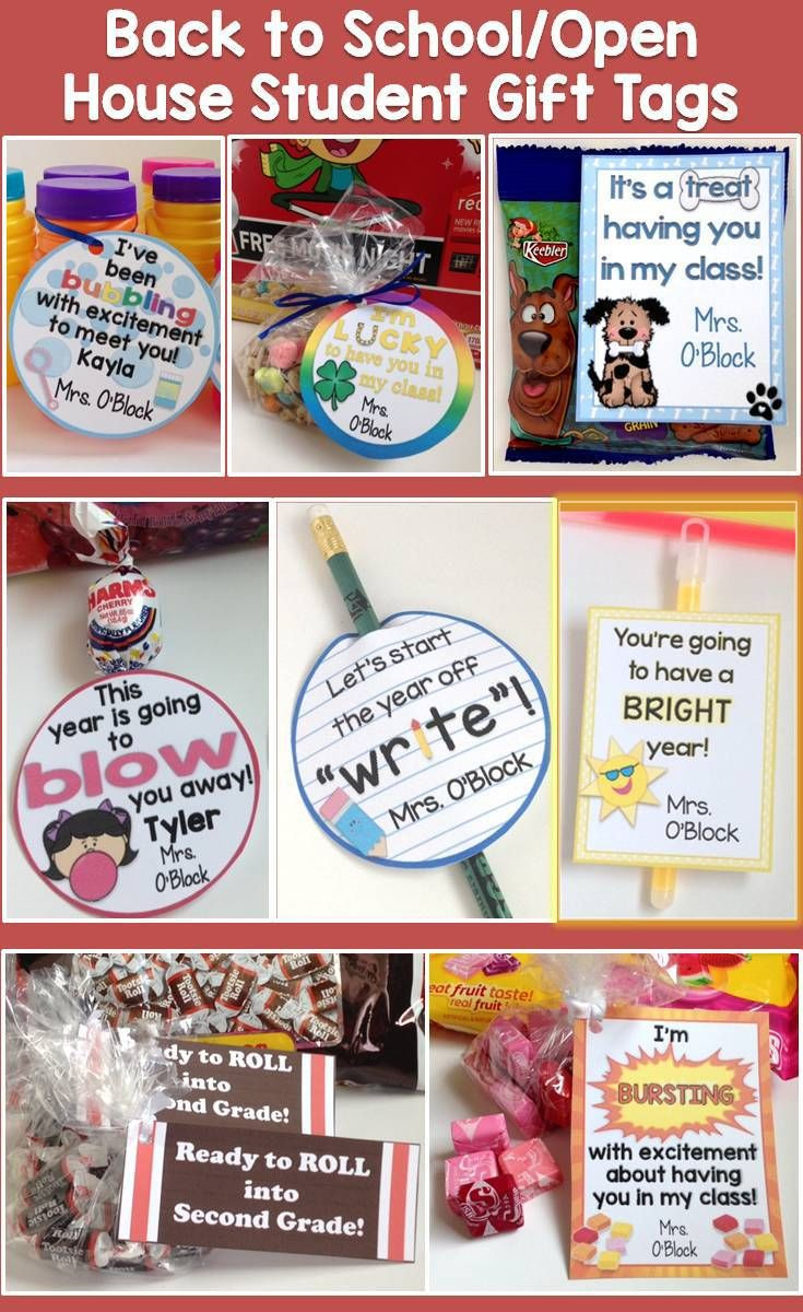 Best ideas about Back To School Gift Ideas For Students
. Save or Pin Back to School Open House Meet the Teacher Student Gift Now.