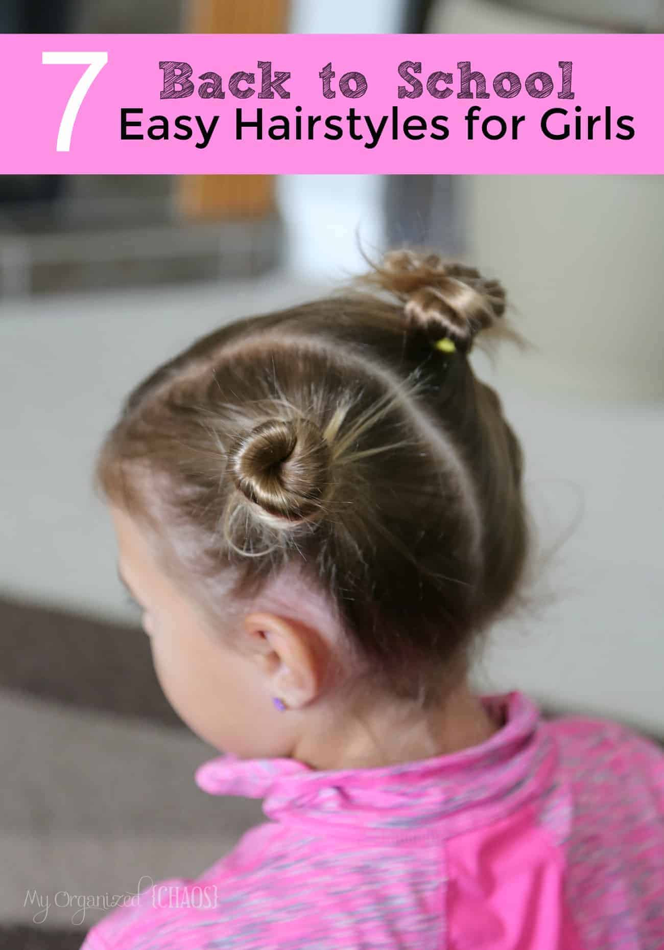 Best ideas about Back To School Hairstyles For Girls
. Save or Pin 7 Back to School Easy Hairstyles for Girls Now.