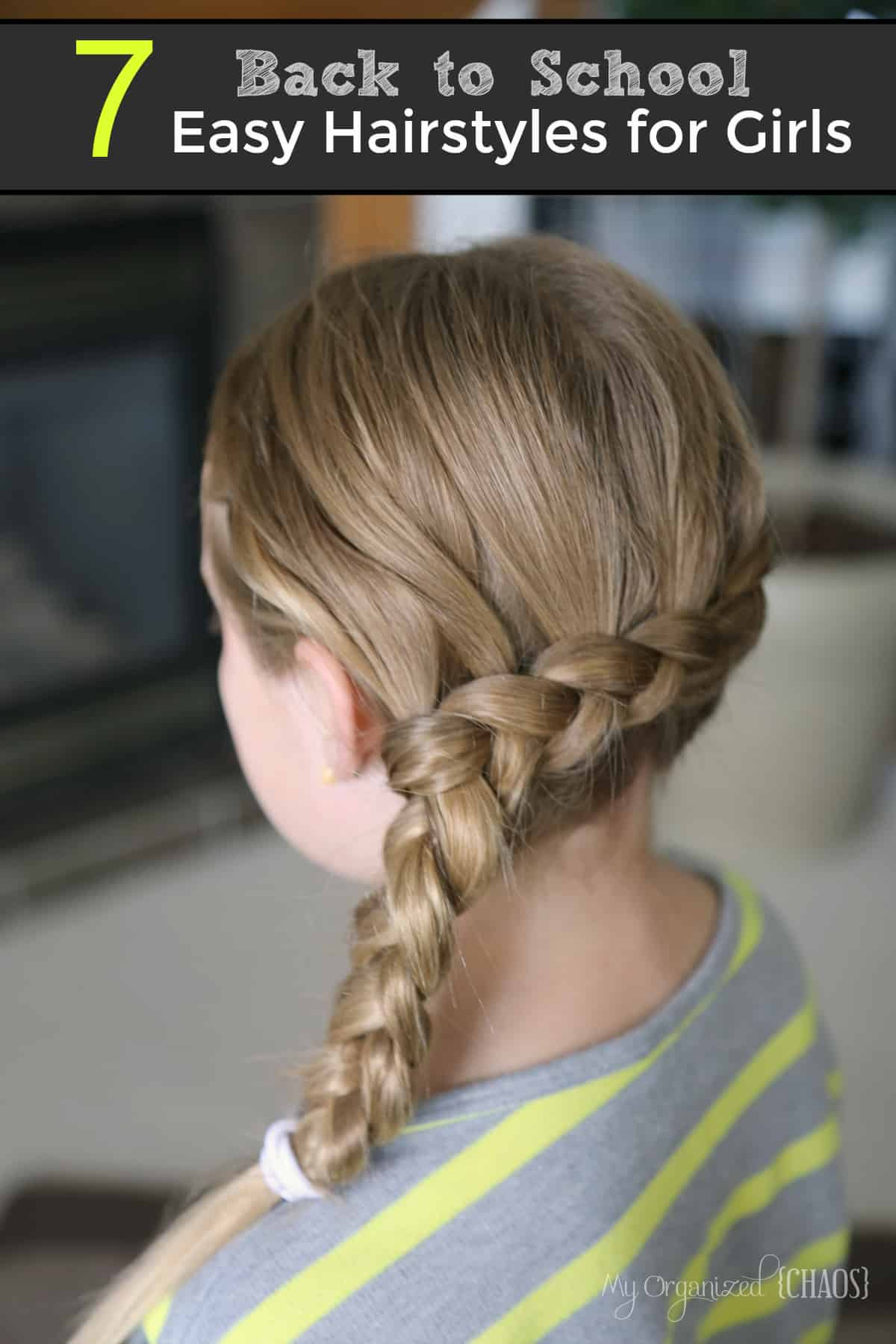 Best ideas about Back To School Hairstyles For Girls
. Save or Pin 7 Back to School Easy Hairstyles for Girls Now.