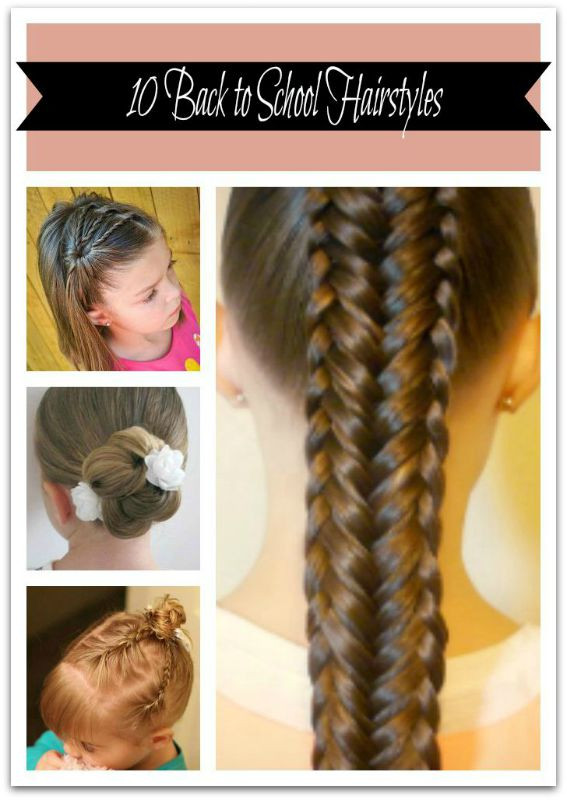 Best ideas about Back To School Hairstyles For Girls
. Save or Pin 10 Back to School Hairstyles Now.