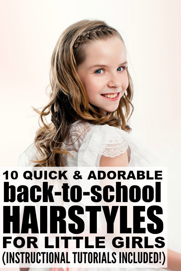 Best ideas about Back To School Hairstyles For Girls
. Save or Pin back to school long hairstyles for little girls Now.