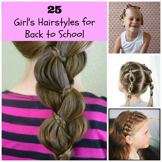 Best ideas about Back To School Hairstyles For Girls
. Save or Pin 25 Super Adorable Hairstyles For Girls Now.