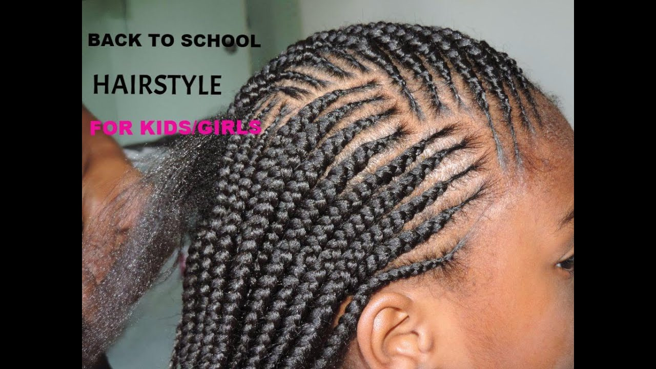 Best ideas about Back To School Hairstyles For Kids
. Save or Pin BACK TO SCHOOL HAIRSTYLE FOR KIDS GIRLS SIMPLE AND CUTE Now.