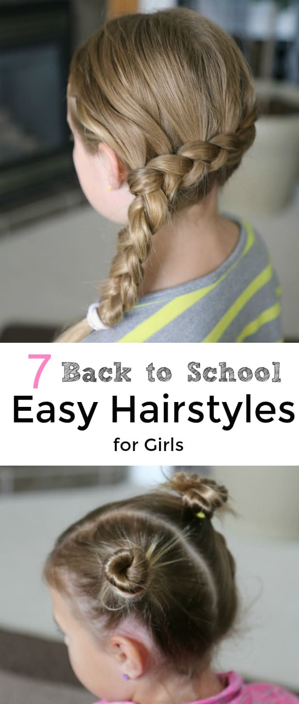 Best ideas about Back To School Hairstyles For Kids
. Save or Pin 7 Back to School Easy Hairstyles for Girls Now.
