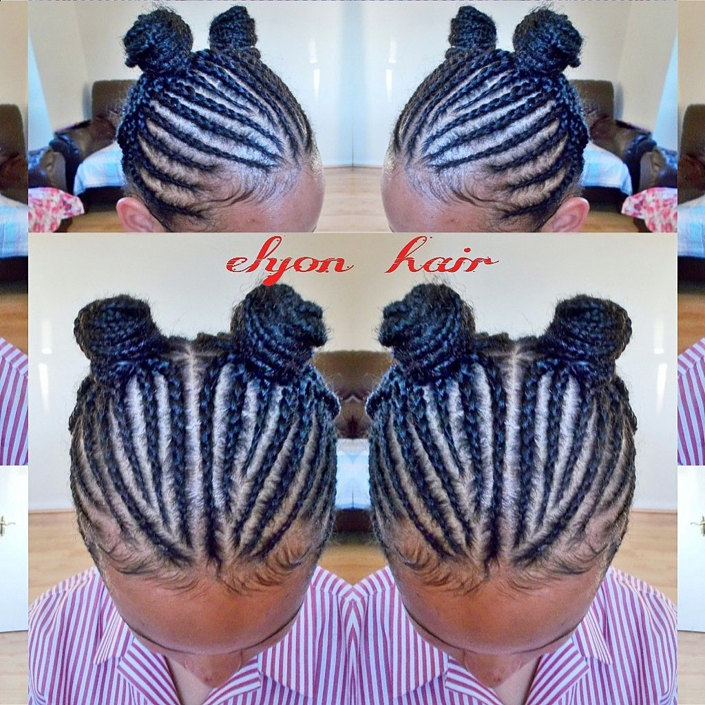 Best ideas about Back To School Hairstyles For Kids
. Save or Pin kids back to school cornrow hairstyle Now.