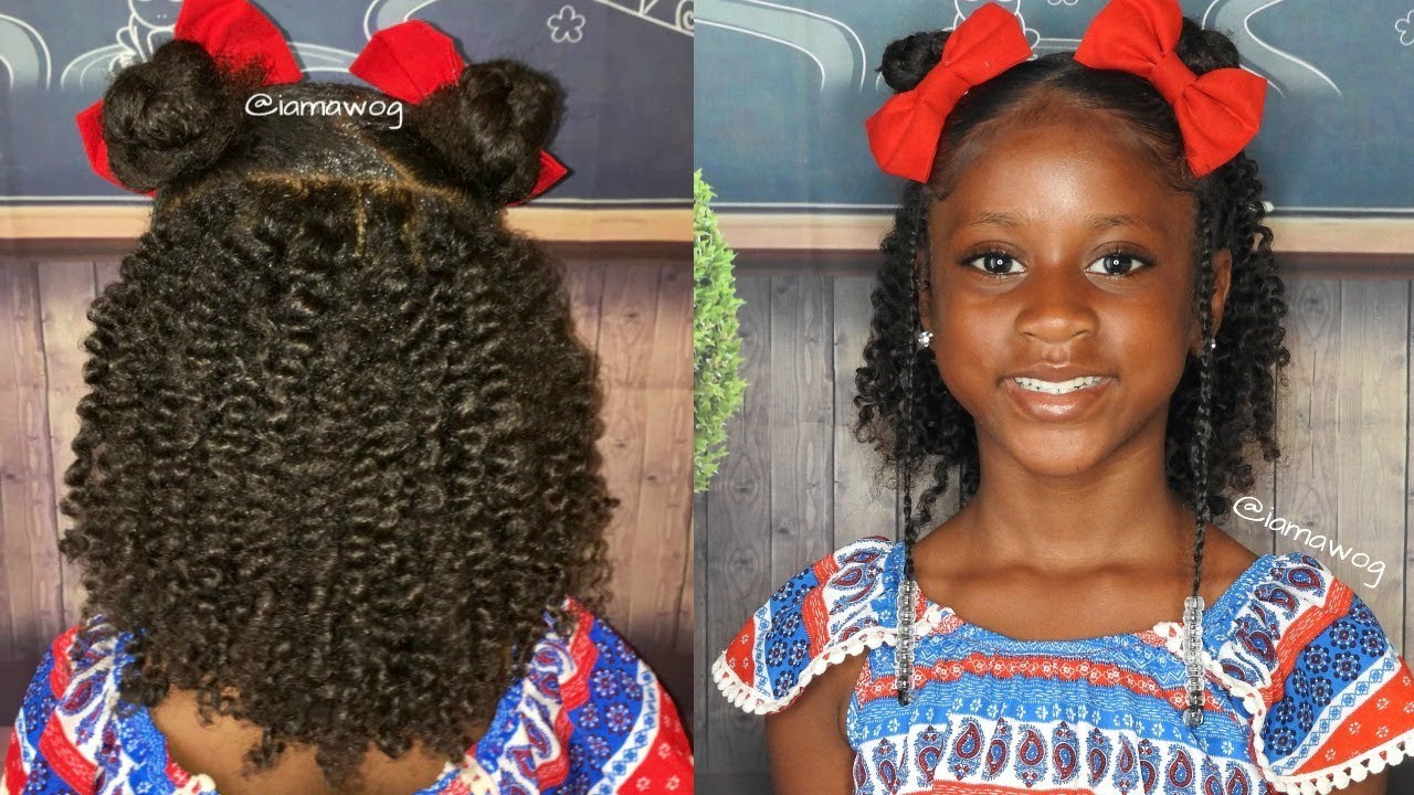 Best ideas about Back To School Hairstyles For Kids
. Save or Pin Kids Back To School Hairstyle Twist Braids And Buns Now.