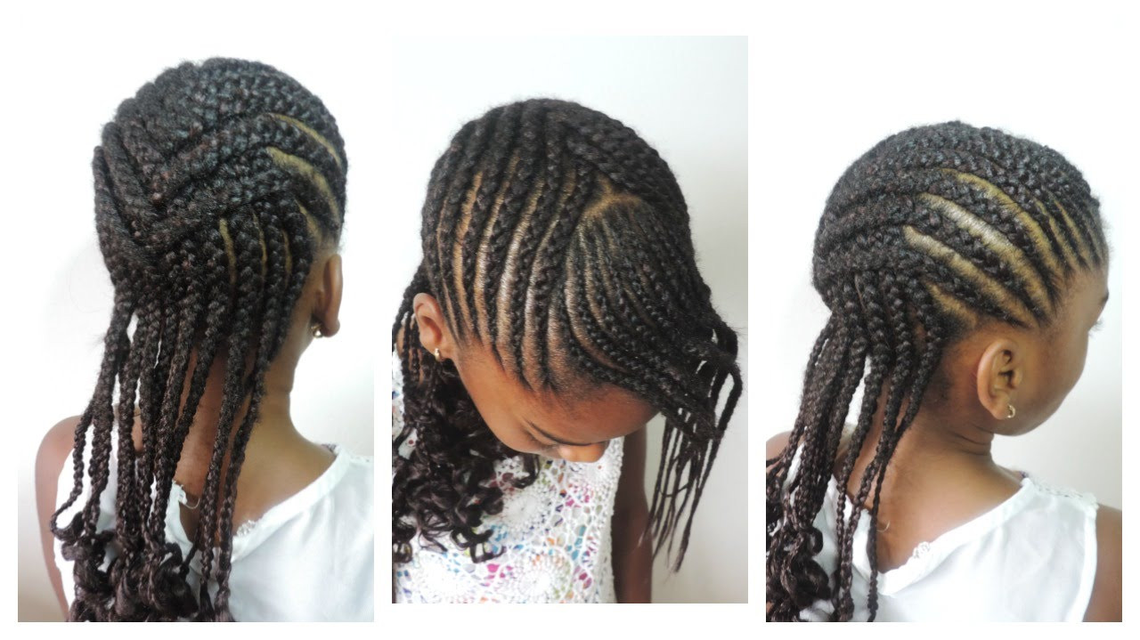 Best ideas about Back To School Hairstyles For Kids
. Save or Pin BACK TO SCHOOL HAIRSTYLE FOR KIDS CRISSCROSS CORNROW Now.