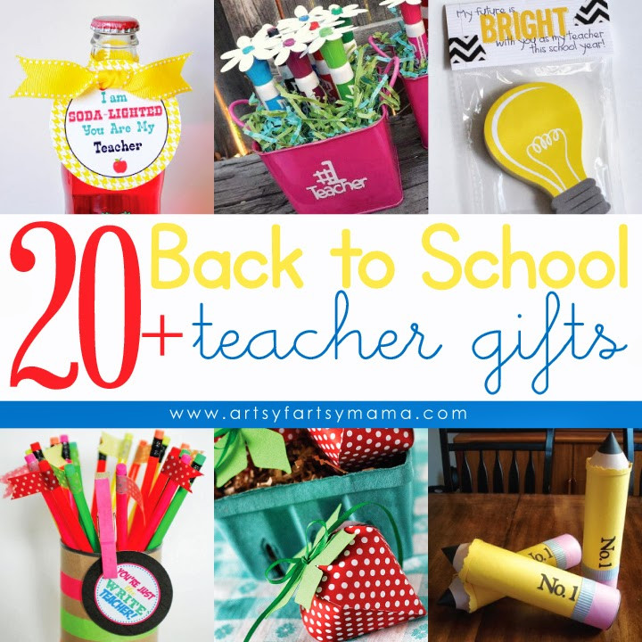 Best ideas about Back To School Teacher Gift Ideas
. Save or Pin 20 Back to School Teacher Gift Ideas Now.