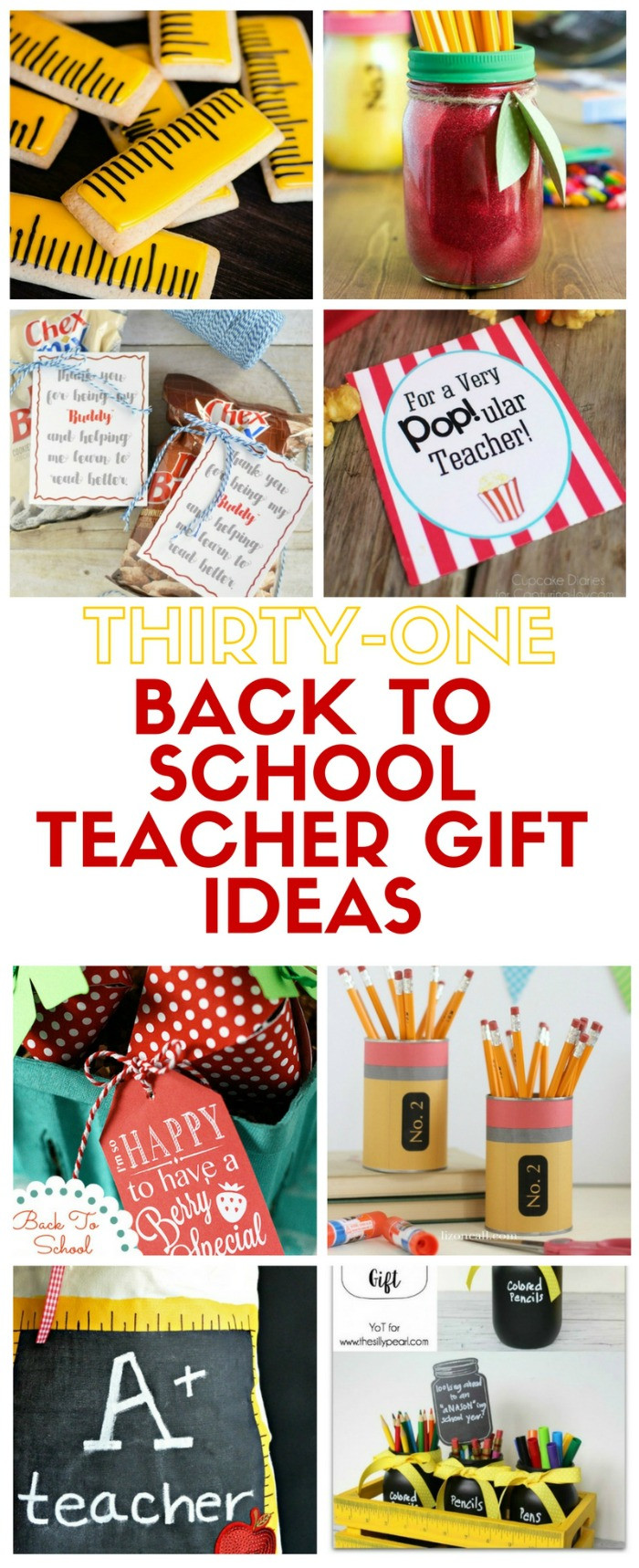 Best ideas about Back To School Teacher Gift Ideas
. Save or Pin 31 Back To School Teacher Gift Ideas The Crafty Blog Stalker Now.