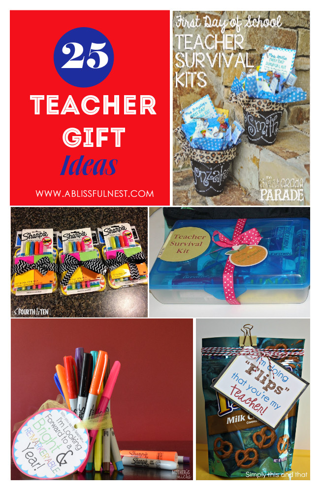 Best ideas about Back To School Teacher Gift Ideas
. Save or Pin 25 Back To School Teacher Gift Ideas Now.