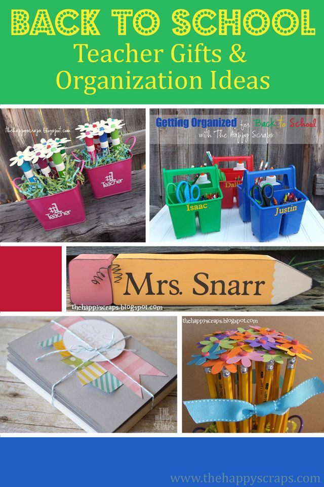 Best ideas about Back To School Teacher Gift Ideas
. Save or Pin Back to School Teacher Gifts & Organization Ideas on Now.