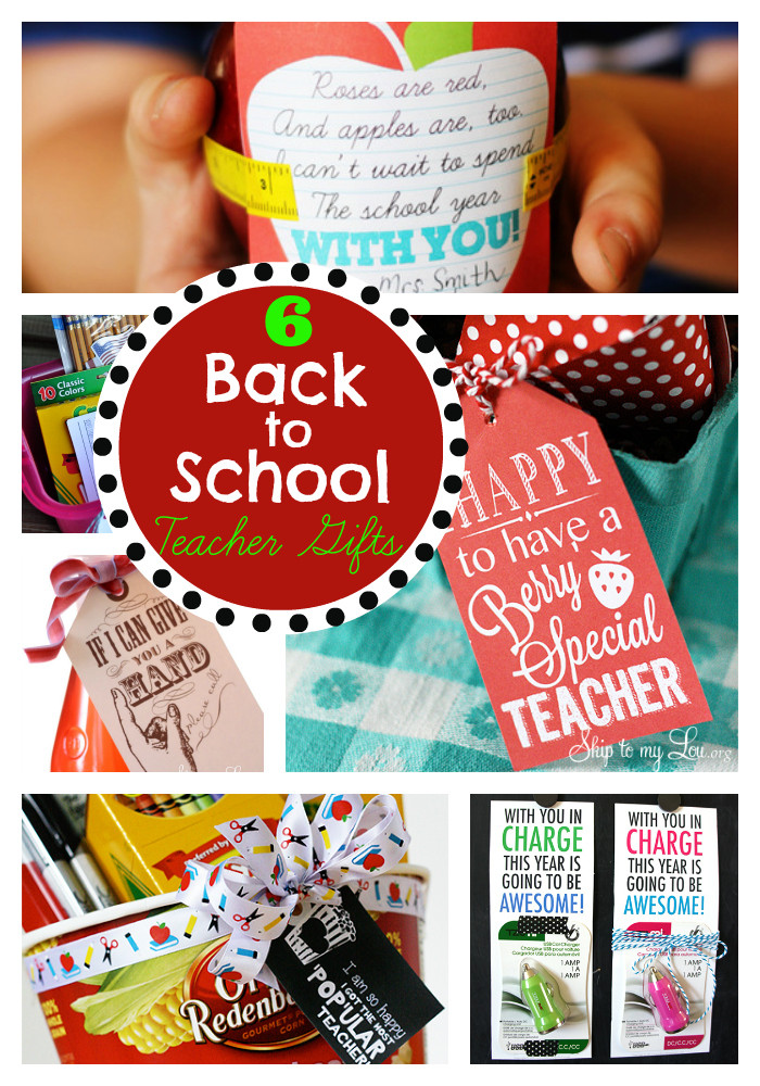 Best ideas about Back To School Teacher Gift Ideas
. Save or Pin Teacher Gifts and Free Printables Now.