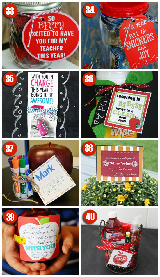 Best ideas about Back To School Teacher Gift Ideas
. Save or Pin Teacher Gift Ideas For Any Time of Year The Dating Divas Now.