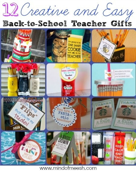 Best ideas about Back To School Teacher Gift Ideas
. Save or Pin Back to School Teacher Gift Ideas Now.