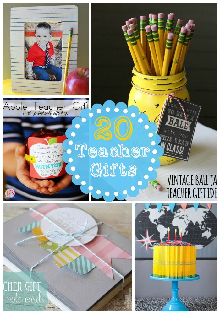 Best ideas about Back To School Teacher Gift Ideas
. Save or Pin 15 Back to School Teacher Gifts Lil Luna Now.