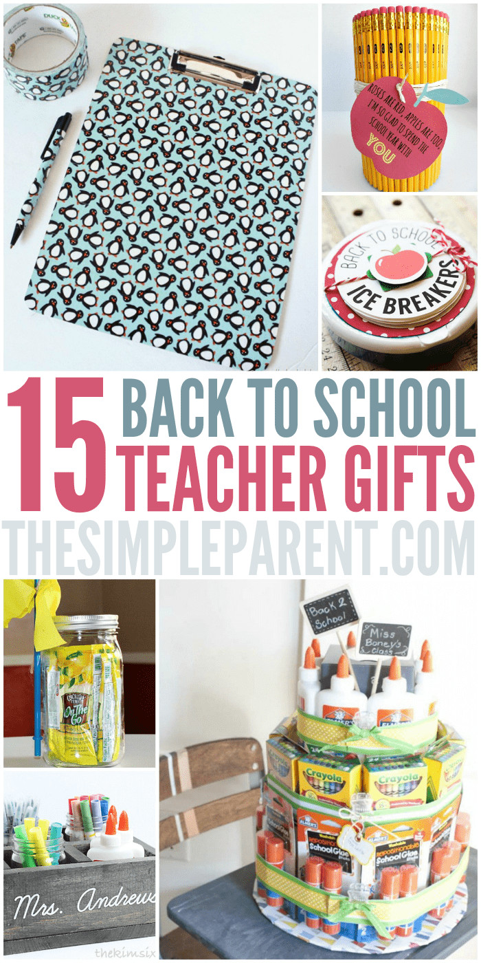 Best ideas about Back To School Teacher Gift Ideas
. Save or Pin 15 Back to School Teacher Gift Ideas Now.